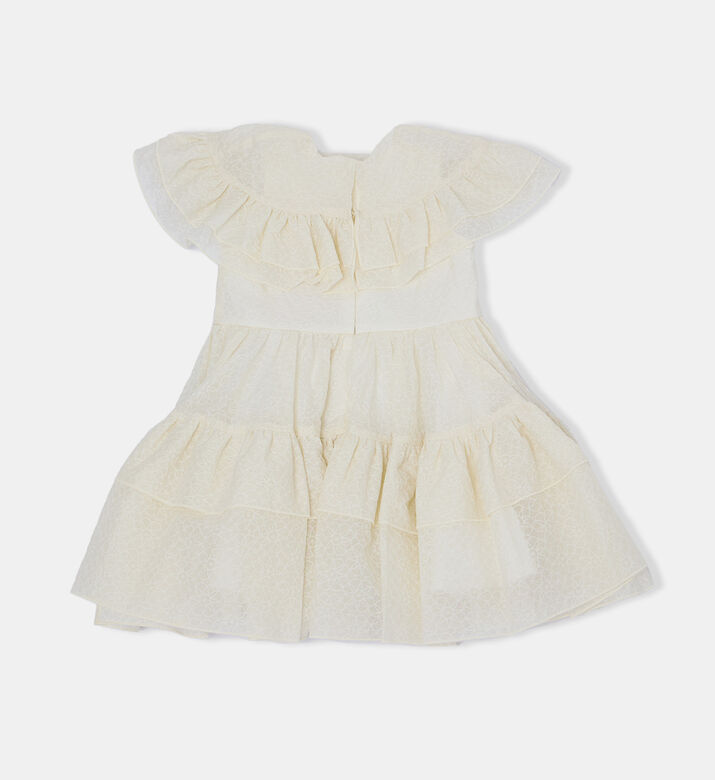 Multi-layered Ruffle Dress