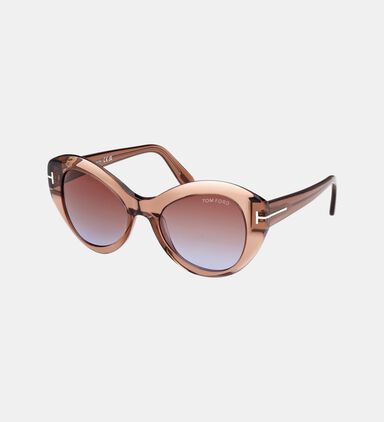 Acetate Gradient Lenses Sunglasses 52