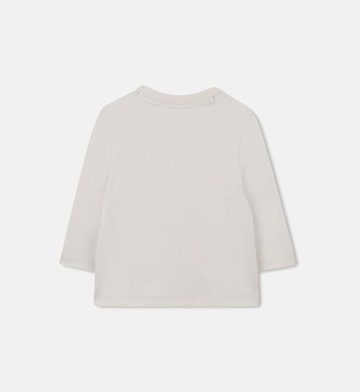 Embroidered Logo Long-sleeve Sweater