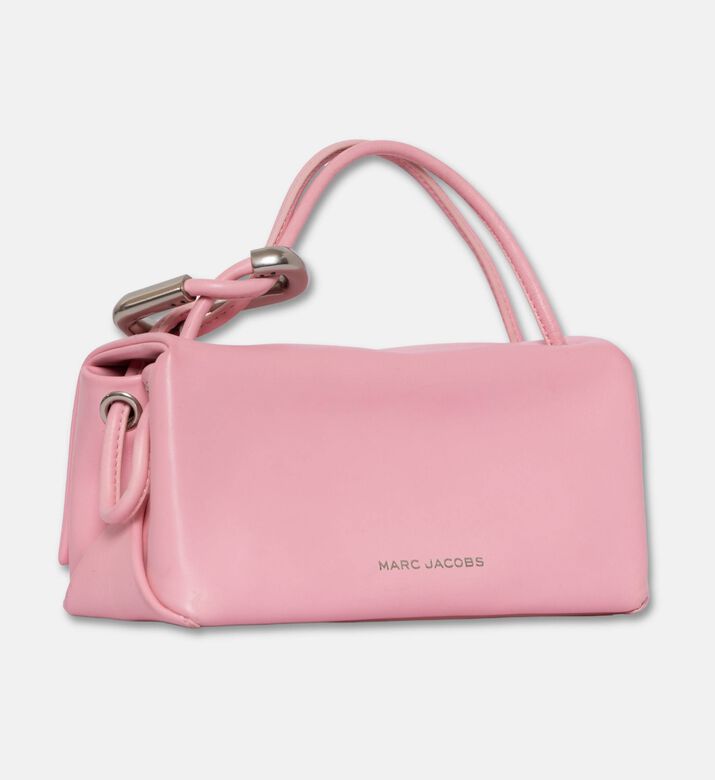 Marc Jacobs The Mini Dual Leather Bag, Pink, Packshot View