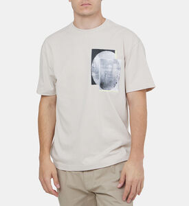 Graphic Printed Cotton T-shirt