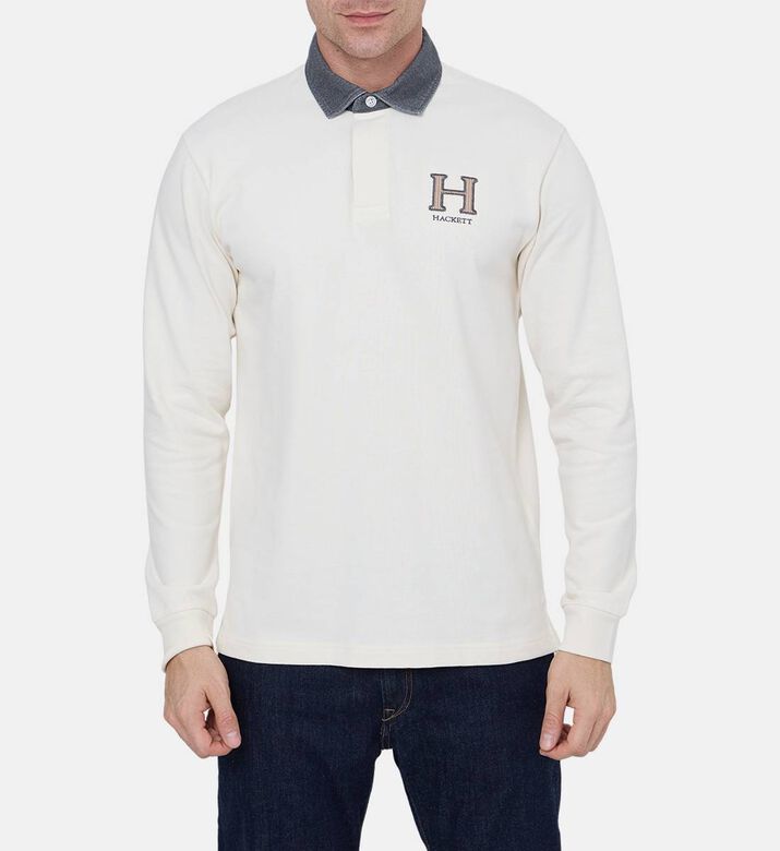 Classic Long-sleeve Polo Shirt
