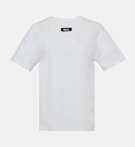 Cotton Crewneck T-shirt