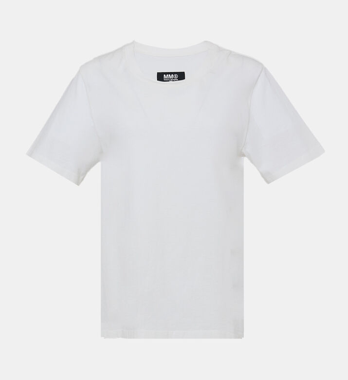 Cotton Crewneck T-shirt