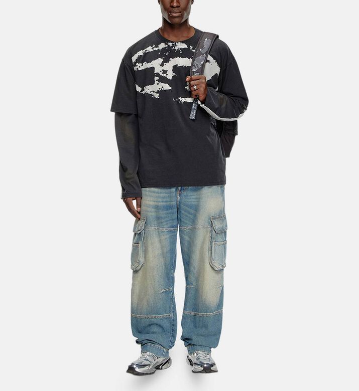 T-boxt-n14 Cotton Jersey T-shirt