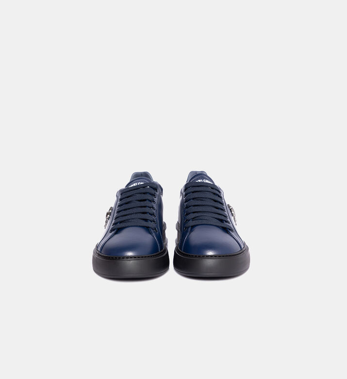 Calfskin Tresor Lace-up Sneakers
