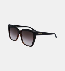 Butterfly Full-rim Sunglasses 58