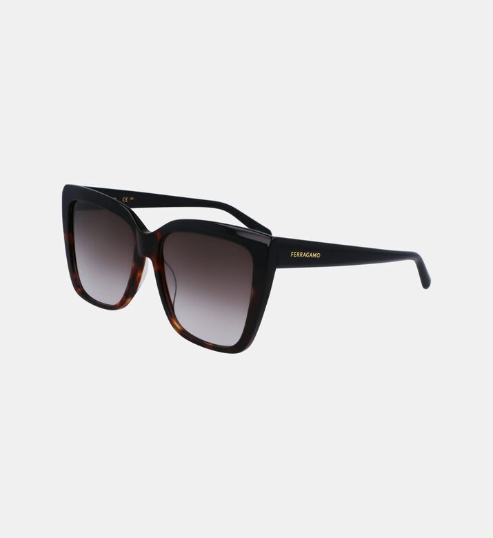 Butterfly Full-rim Sunglasses 58