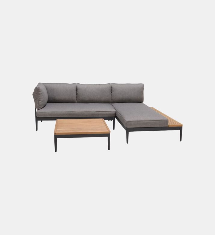 Lifestyle Garden Topaz Corner Lounge Sofa, Packshot View