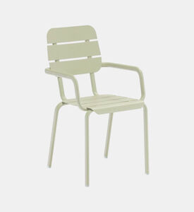 Alicante Aluminum Stackable Armchair