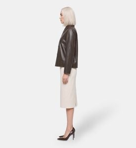 Ba&sh Milos Peter Pan Collar Jacket, Model View