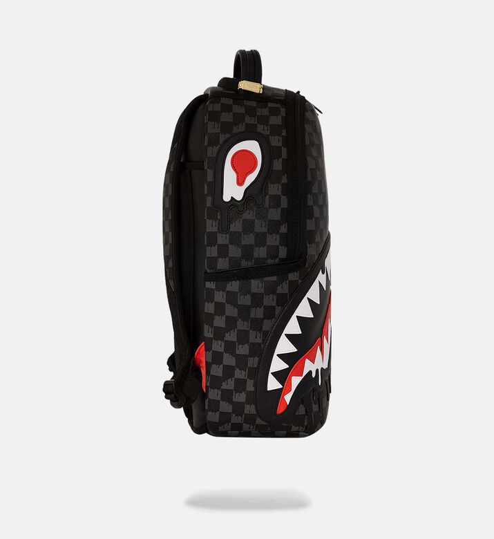 Checkered Shark Backpack Checkered Shark Backpack
