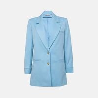 Margot Twill Sateen Blazer