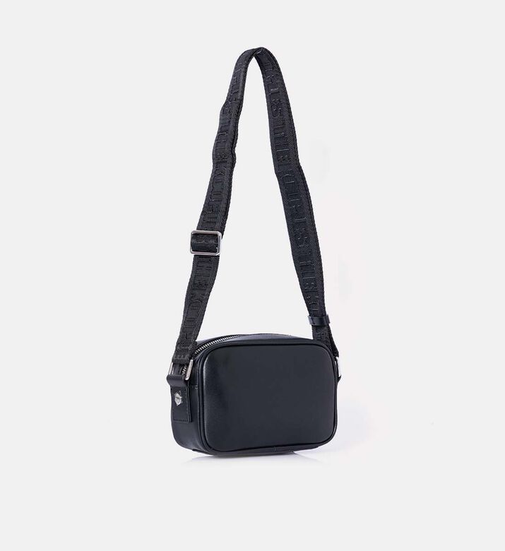 Logo-print Compact Crossbody Bag Logo-print Compact Crossbody Bag