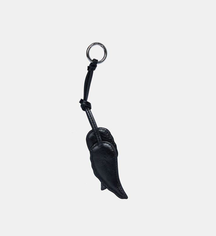 Rock Feather Keyring