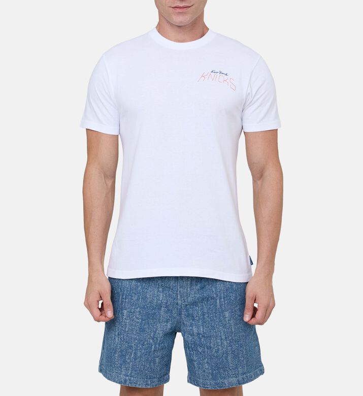 Patureau New York Knicks-embroidery T-shirt