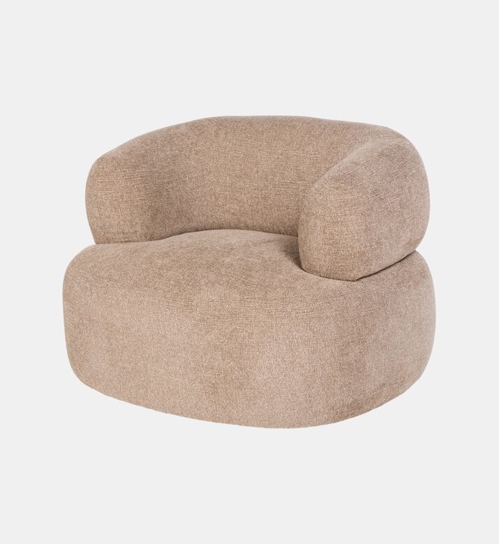 Home Deco and More Arm Chr Apollo, Brown, Packshot View