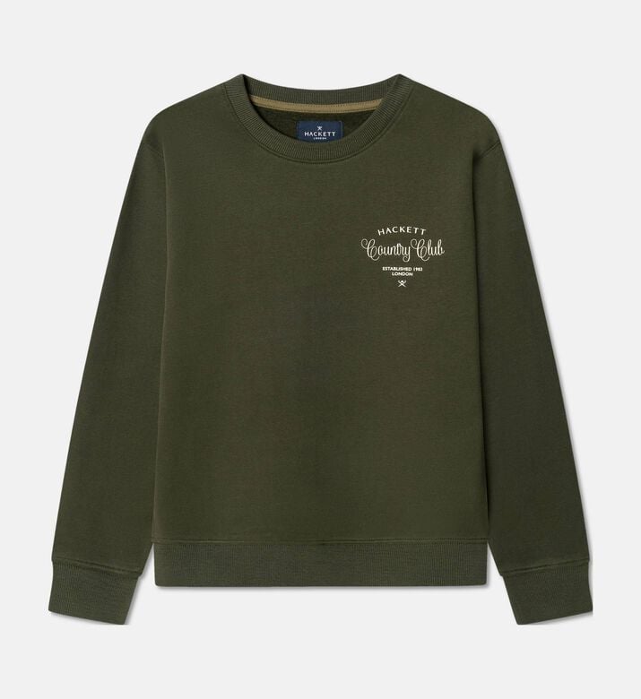 Hackett London Sweat Logo, Packshot View