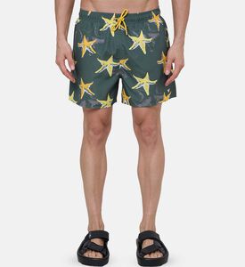 شورت سباحة بطبعة نجوم بحر