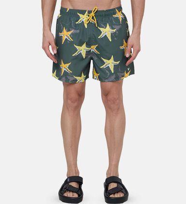 Starfish Print Swim Shorts