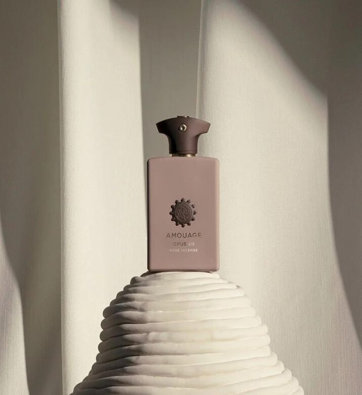 Amouage Opus Xii Rose Incense Eau De Parfum 100 Ml, Packshot View