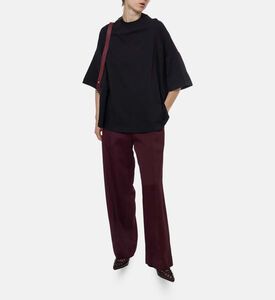 Plan C Pleat-detail Regular-fit Pants, Model View