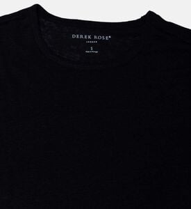 Linen Basic Short Sleeve T-shirt Linen Basic Short Sleeve T-shirt