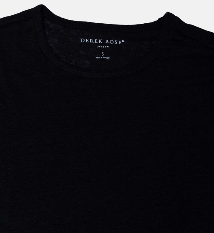 Linen Basic Short Sleeve T-shirt Linen Basic Short Sleeve T-shirt