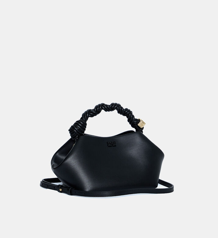 Ganni Braided Rope Handle Bag, Packshot View