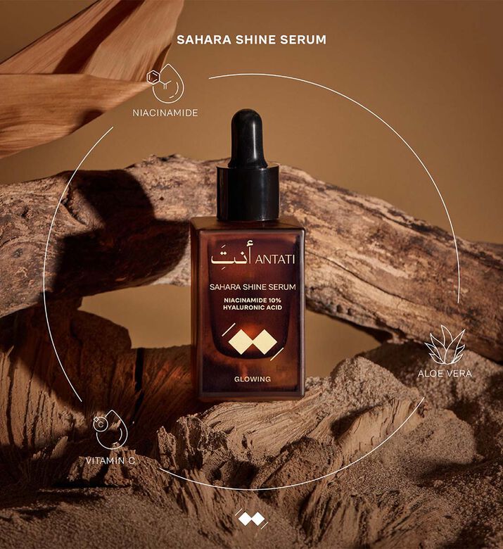 Antati Serum Sahara Shine, Packshot View