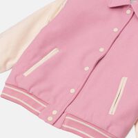 Varsity Padded Bomber Jacket