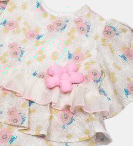 Floral Ruffle Dress Floral Ruffle Dress