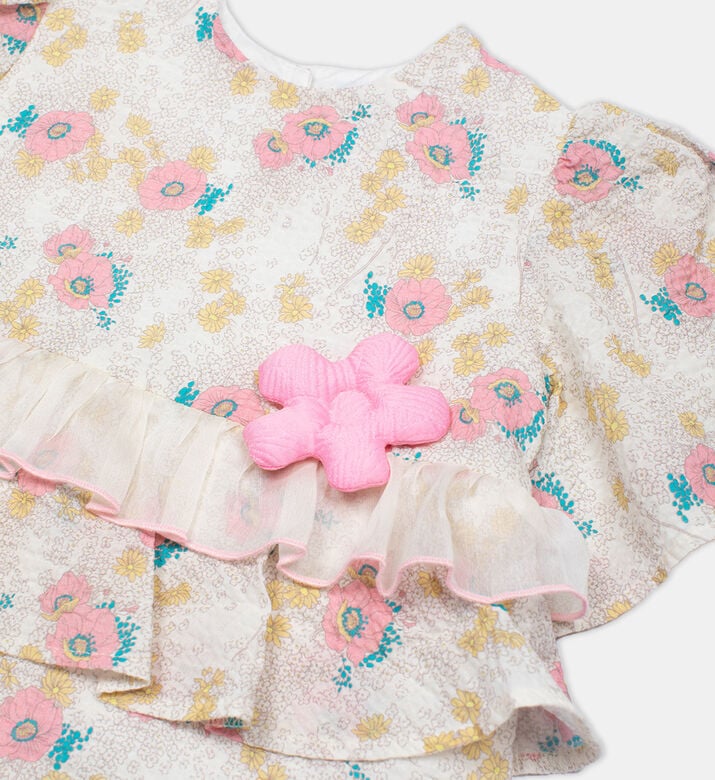 Floral Ruffle Dress Floral Ruffle Dress