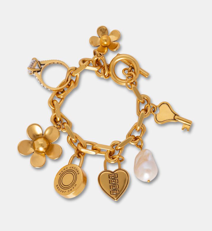 Marc Jacobs Love Letter Pearl Charm Bracelet, Packshot View