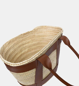 Maxi Santorini Leather Handbag