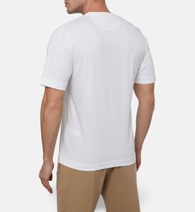 Pal Zileri Flower-print T-shirt, Model View