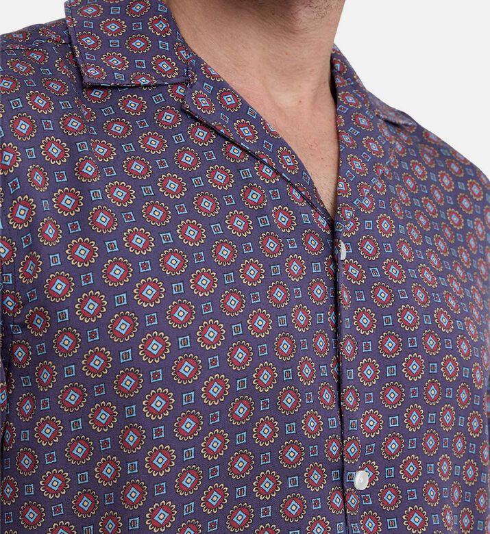 All-over Logo-print Shirt