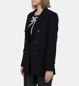 Double-breasted Fitted Jacket Double-breasted Fitted Jacket