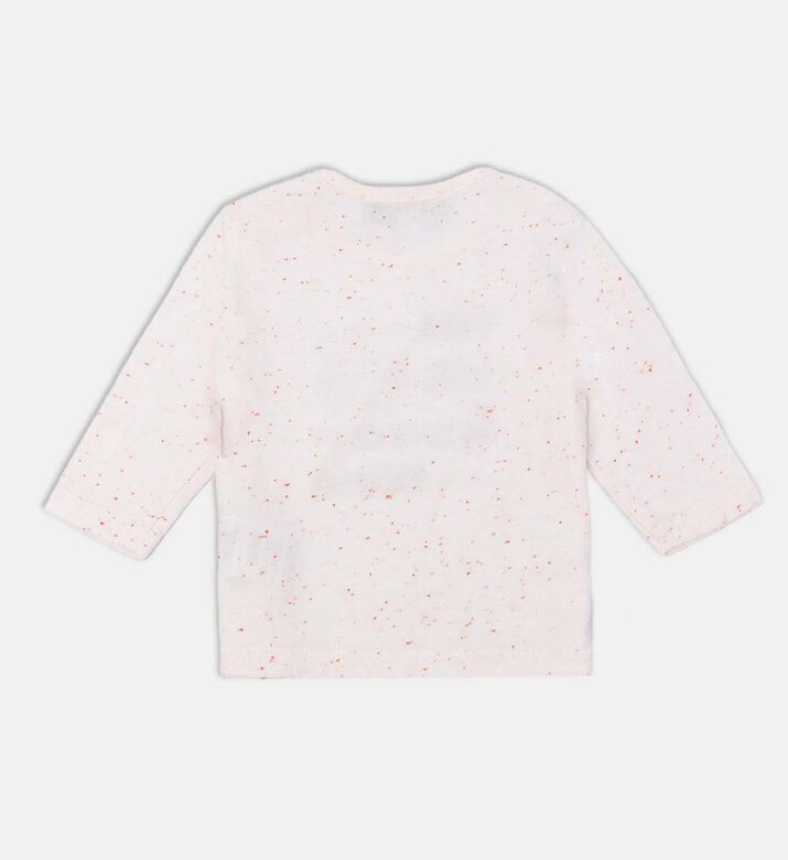 Cotton Train-inspired Print Top