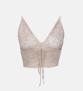 Tami Wool Button-down Knitted Top