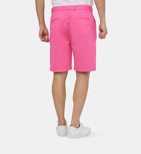 شورت قطن بيما مصبوغ