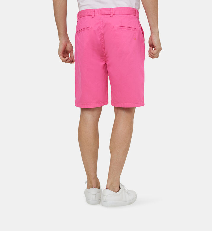 شورت قطن بيما مصبوغ