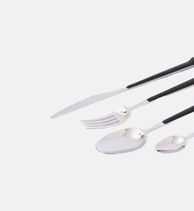 Cristema Charlie Shiny Finish 24-piece Cutlery Set, Packshot View