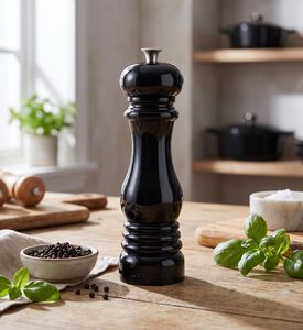 Le Creuset Pepper Mill Grinder 21 Cm, Black, Model View
