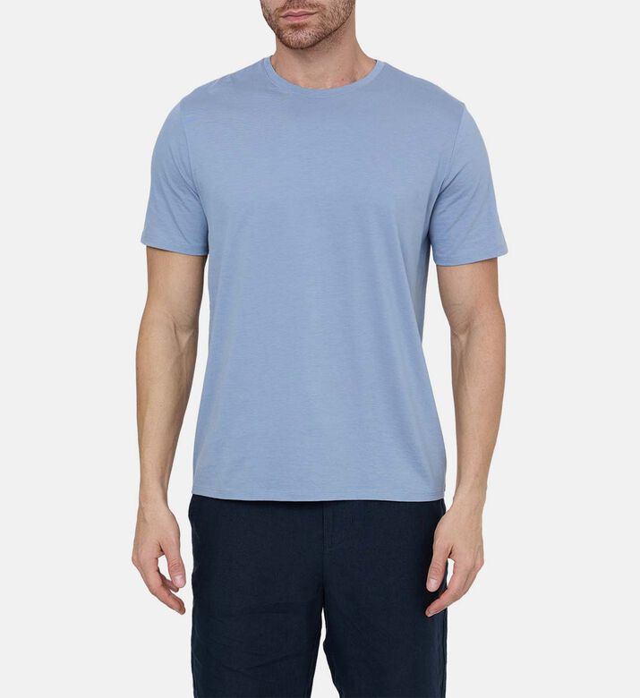 Crewneck Long-sleeve Sweater
