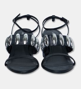 Arezzo Shoes Sndl Eco, Black, Eu-39, Packshot View