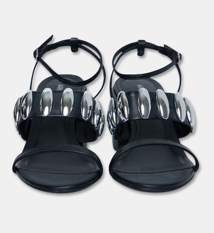 Arezzo Shoes Sndl Eco, Black, Eu-39, Packshot View