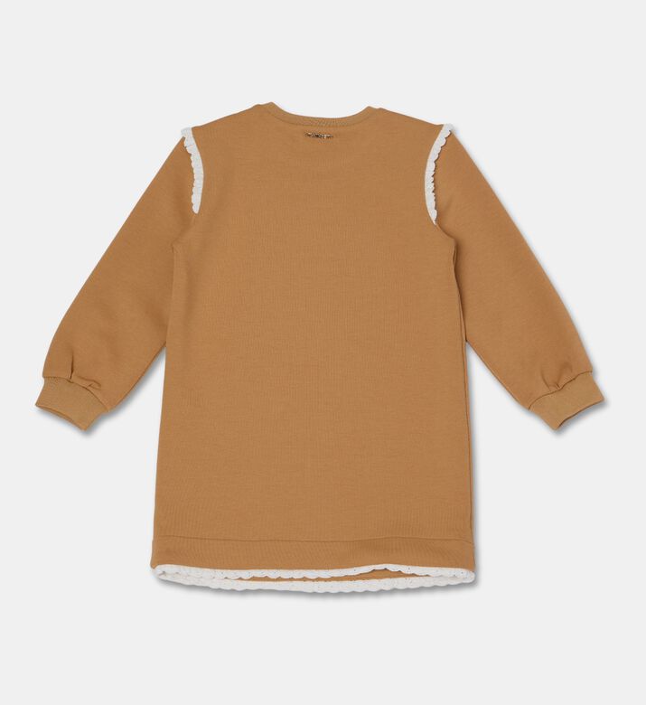 Twinset Long-sleeve Knitted Dress, Packshot View