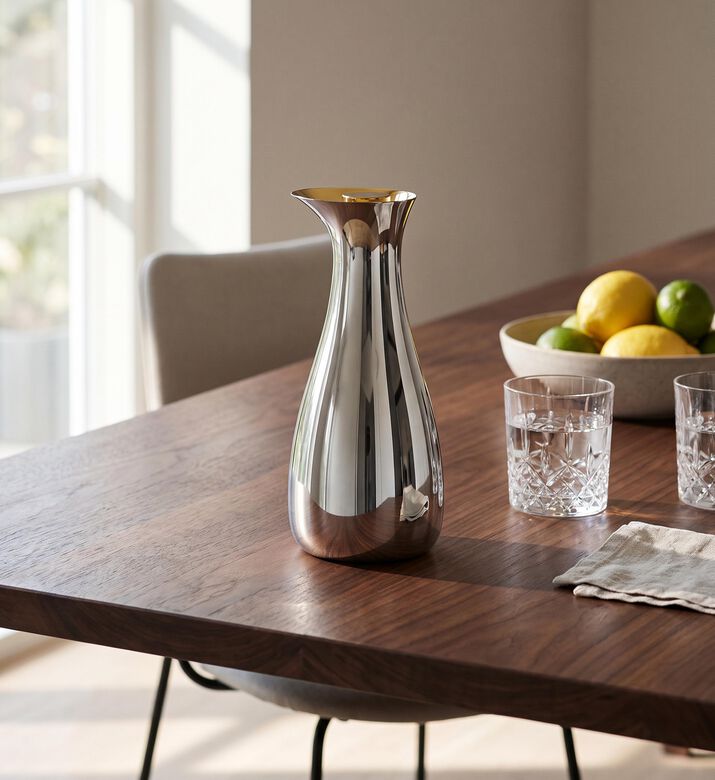 Stelton Foster Anti-spill Stopper Carafe, Packshot View
