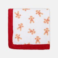 Double Sided Christmas Quilt - 100cm X 100cm